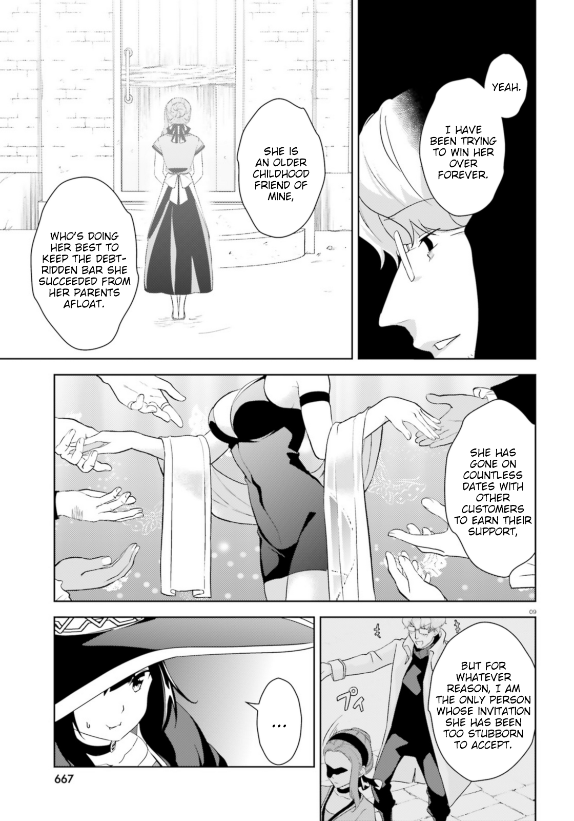 Zoku, Kono Subarashii Sekai ni Bakuen wo! Chapter 16 9